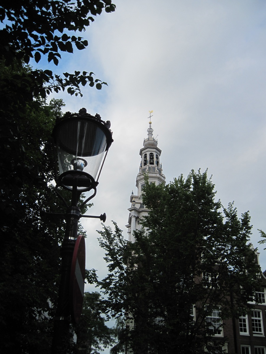 30- Amsterdam- Particolare della Torre dell'Orologio